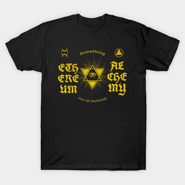 Ethereum Alchemy T-Shirt by Z1